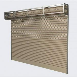 Cửa Cuốn Khe Thoáng C70 Siêu Thoáng