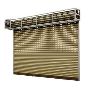 Cửa Cuốn Khe Thoáng Austdoor A48i-PC