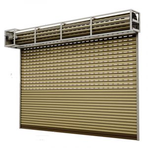 Cửa Cuốn Khe Thoáng Siêu Êm S51i
