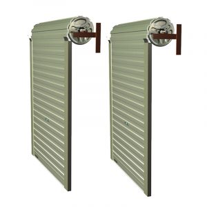 Cửa Cuốn Tấm Liền DoorTech Austdoor